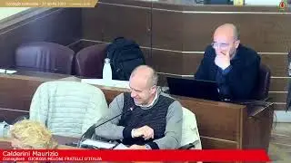 Consiglio Comunale - 27 aprile 2023
