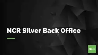 NCR Silver Back Office