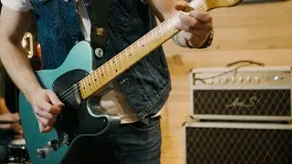 AmS Live Session - Cannonball Shuffle, Robben Ford Cover (AmS The One 50)