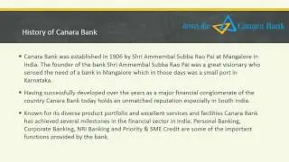 Canara Bank In Pune