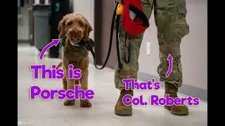 Porsche helps Colonel Fight his Battles Back Home