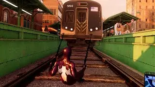 CAN YOU STOP A TRAIN IN SPIDER-MAN 2?