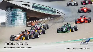2019 F3 Asian Championship Shanghai Round 5 Race 13