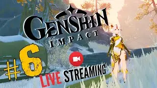 GENSHIN IMPACT ➤ НЕ ЗАМЕРЗНУТЬ ➤ #6 ПРОХОЖДЕНИЕ В 2021 ➤ ГЕНШИН ИМПАКТ СТРИМ 🔴