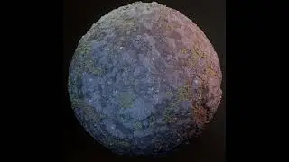 Broken Asphalt | Photogrammetry based material