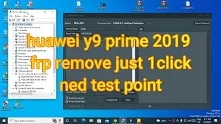 huawei y9 prime 2019 frp bypass umt .naogaon telcom