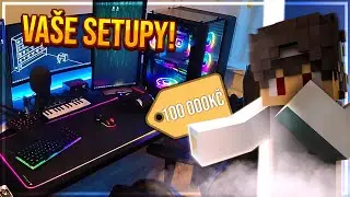 Hodnotím VAŠE PC setupy!