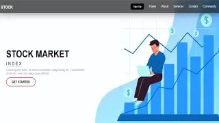 How To Create Single Webpage Using Html And Css | Beginner Project - @ApnaCollegeOfficial