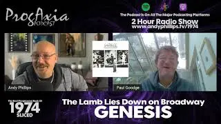 Genesis - The Lamb Lies Down On Broadway (1974 SLICED)