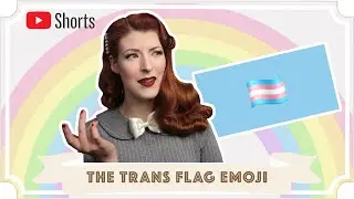 The Trans Flag Emoji 🏳️‍⚧️ 
