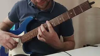 Любэ - Позови меня тихо по имени | Fingerstyle guitar cover