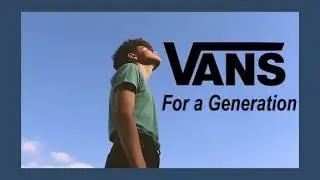 VANS COMMERCIAL (student made)