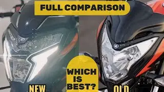 NEW NS MODEL VS OLD NS MODEL || FULL COMPARISON 2024 #ns2024 Bajaj pulsar ns 160 new vs old