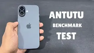 iPhone 17 Antutu Benchmark Test, CPU & GPU Test! 