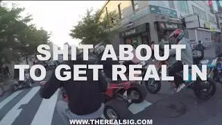 BIKELIFE | CLASSIC RIDEOUT WITH SIG | RELL DAY 2018 | NO MAN LEFT BEHIND | GOPRO 7 BLACK FOOTAGE