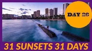 Only a few days left ⌛on Day 29 of 31 Sunset