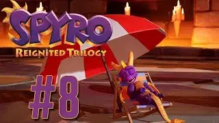 Spyro Reignited Trilogy #8 | CZ Let's Play - Gameplay