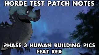 The Isle News Updates: Phase 3 Buildings, Horde Test Patch Notes