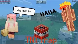 TNT Trapping someones house, On the Hero SMP