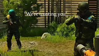 Never Negotiate in Escape From Tarkov