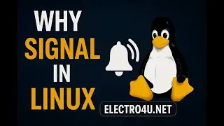 🔥 Linux Signals Explained | Why Every Process Needs Signals