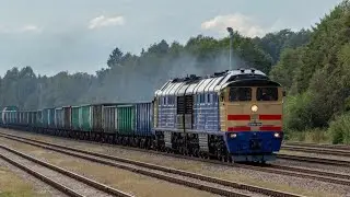 2ТЭ116 - 1654 BE