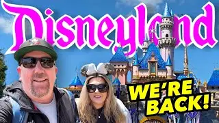Back in California after a Month-Finally Returned to Disneyland! Toontown, Updates NEW Treats & MORE