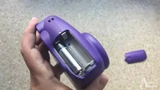 Battery Swap: Instax Mini 8