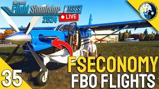 Flying the Kodiak 100 LIVE in Microsoft Flight Simulator 2024