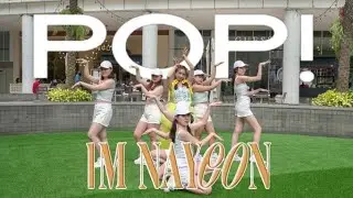 [K-POP SEMI PUBLIC] NAYEON(나연) 'POP!' DANCECOVER BY INVASION DC FROM INDONESIA
