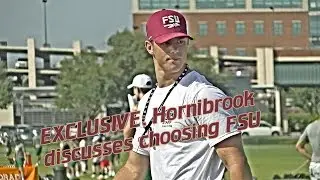 Florida State QB Alex Hornibrook talks transfer, expectations