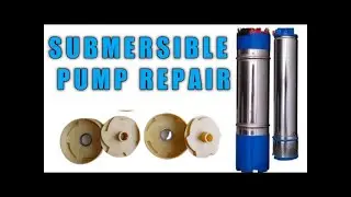 How to Repair Submersible Water Pump#waterpump #mechanic #trending #shorts #submersible_pump #viral