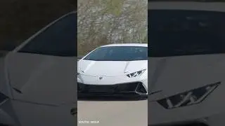 Unleashing The Power Of The Lamborghini Huracan! #lamborghini  #huracan #car #speed