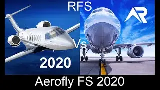 RFS Vs Aerofly FS 2020 (IOS)