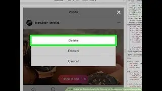How to delete post on instagram from PC | Tech Vistaar