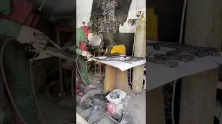 Сварил в Индии слона полуавтоматом #сварог #сварка #сварщик #слон #elefante #india #welding #welder