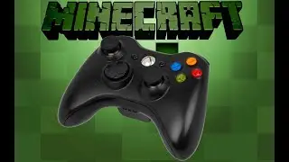 Майнкрафт, но я играю на геймпаде!🎮