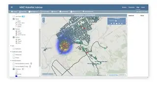 MIKE WaterNet Advisor | Water distribution