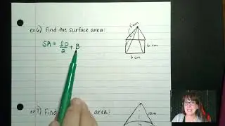 72B Saxon Algebra 1, Lesson 72B Pyramids and Cones