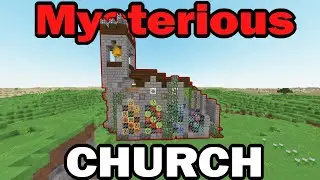 MYSTERIOUS Church in bloxd.io!? || Bloxd.io