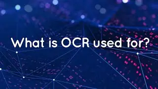 What is OCR used for