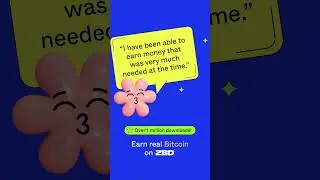 ZBD Rewards Makes a Difference  #bitcoin #games