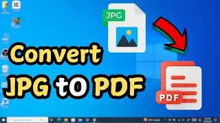 Convert JPEG Images to PDF - For FREE