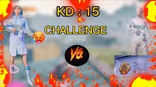 😱 KD 10 PLAYER CHALLENGED ME 🥵   SAMSUNG,A4,A5,A6,A7,A10,A20,A30,J2,J5,J7,S5,S7,#bgmi #pubg