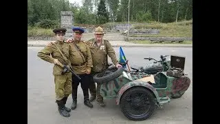 Выезд на день ВДВ. Готовим ГАЗ 67 для выезда.