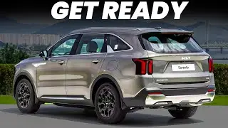 REDESIGNED | The All New 2024 Kia Sorento