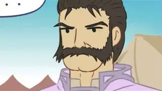 Armies are big- fire emblem comic dub