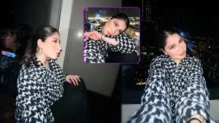 صور قمر الطائي الجديده في دبي|جمال قمر بالستايل الجديد 🔥-ترند اجنبي 😭؟-تصميم لقمر الطائي 💕.