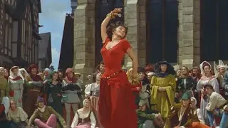 Gina Lollobrigida - Dance of Esmeralda - 