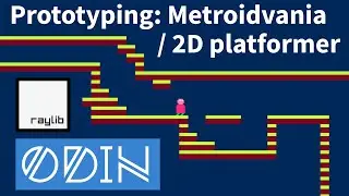 Video game prototyping: Metroidvania-ish?